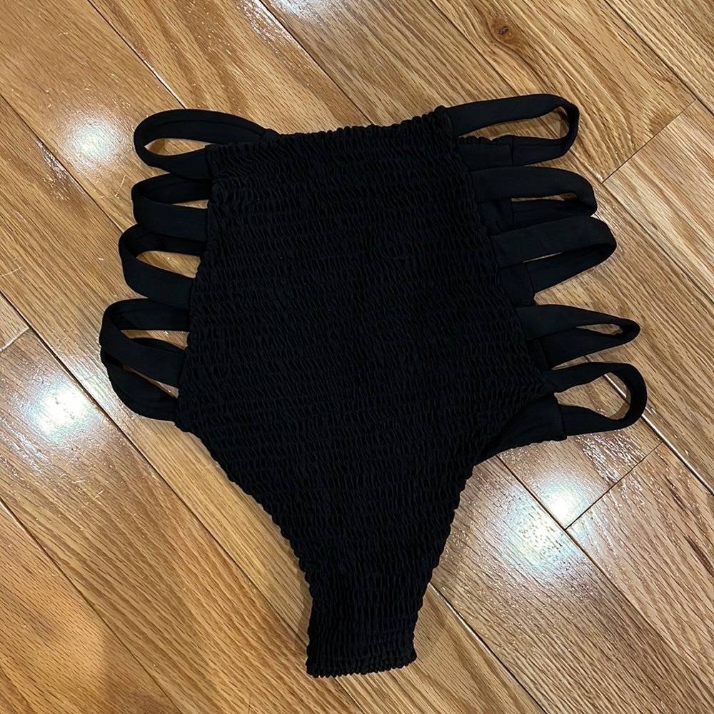 Tori Praver swim bottoms, size L NEVER WORN